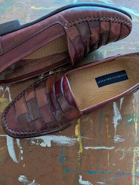 Giorgio Brutini Leather Loafers